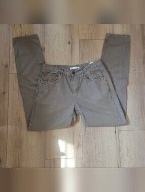 Billy Reid Slim Cut Straight Leg Chino Pants 33